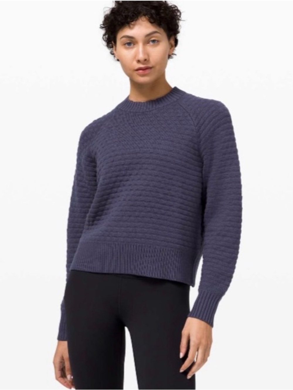 XS/S - Lululemon Texture Play Crew Sweater